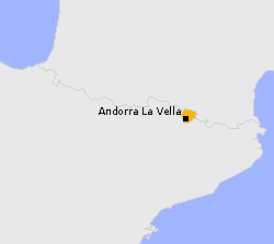Notruf und Auslandsvertretungen für das Fürstentum Andorra