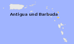 Notruf und Auslandsvertretungen für Antigua und Barbuda