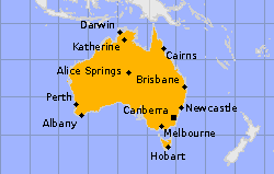 Reiseinformationen für Australien