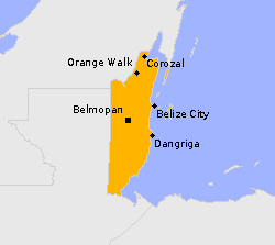 Notruf und Auslandsvertretungen für Belize