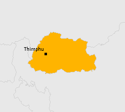 Versicherungsschutz für das Königreich Bhutan