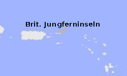 Notruf und Auslandsvertretungen für die Britischen Jungferninseln (Britisches Überseegebiet)