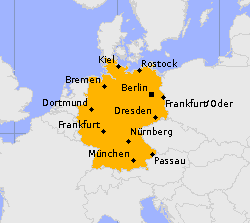 Einreisebestimmungen für die Bundesrepublik Deutschland