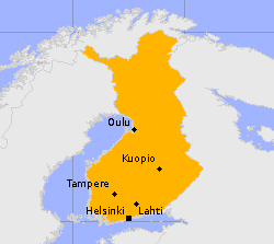 Notruf und Auslandsvertretungen für die Republik Finnland