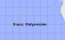 Reiseinformationen für Französisch-Polynesien (Überseegebiet der Republik Frankreich)