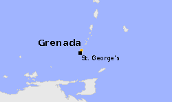 Notruf und Auslandsvertretungen für Grenada