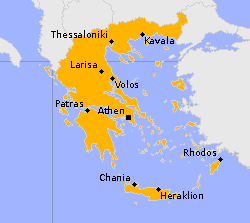 Zollbestimmungen für die Hellenische Republik - Griechenland