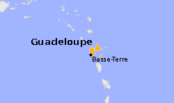 Reisen mit dem Auto (Pkw) in das Departement Guadeloupe (Übersee-Region der Republik Frankreich)