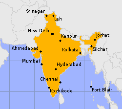 Reiseinformationen für die Republik Indien