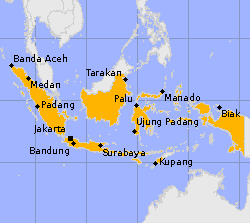 Reiseinformationen für die Republik Indonesien
