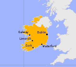 Notruf und Auslandsvertretungen für Irland