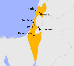 Reiseinformationen für den Staat Israel
