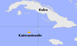 Versicherungsschutz für die Kaimaninseln (Cayman Islands – Britisches Überseegebiet)