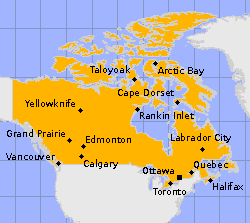 Reiseinformationen für Kanada
