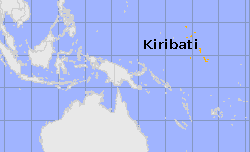 Notruf und Auslandsvertretungen für die Republik Kiribati