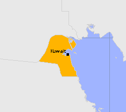 Reisen mit dem Auto (Pkw) in den Staat Kuwait