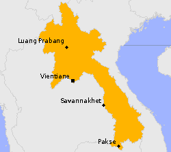 Demokratische Volksrepublik Laos