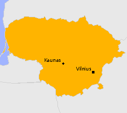 Notruf und Auslandsvertretungen für die Republik Litauen