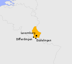 Zollbestimmungen für das Großherzogtum Luxemburg