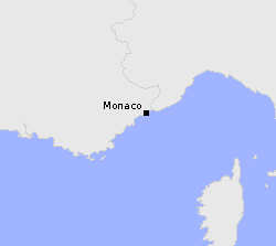 Reiseinformationen für das Fürstentum Monaco