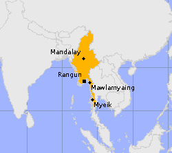 Republik der Union Myanmar