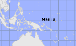 Notruf und Auslandsvertretungen für die Republik Nauru