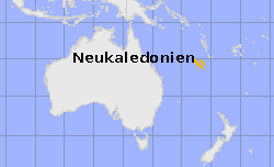 Neukaledonien (Gebietskörperschaft der Republik Frankreich)