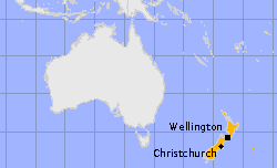 Reiseinformationen für Neuseeland