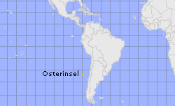 Notruf und Auslandsvertretungen für die Osterinsel (Rapa nui, Isla de Pascua (Republik Chile))