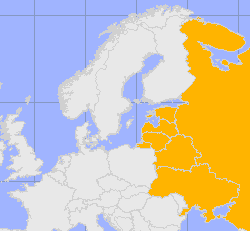 Länder in Osteuropa