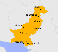 Islamische Republik Pakistan