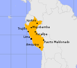 Zollbestimmungen für die Republik Peru