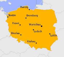 Einreisebestimmungen für die Republik Polen