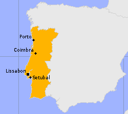 Reiseinformationen für die Republik Portugal