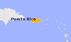 Reisen mit dem Auto in den Freistaat Puerto Rico (Außengebiet der USA in der Karibik)