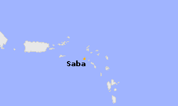 Notruf und Auslandsvertretungen für Saba (karibischer Teil des Königreichs der Niederlande)