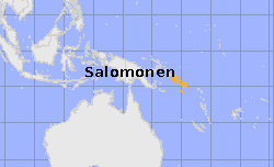 Reisen mit dem Auto auf die Salomonen