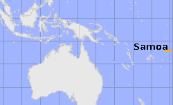 Notruf und Auslandsvertretungen für den Unabhängigen Staat Samoa