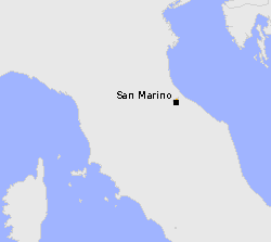 Notruf und Auslandsvertretungen für die Republik San Marino