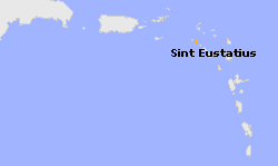 Notruf und Auslandsvertretungen für Sint Eustatius (karibischer Teil des Königreichs der Niederlande)