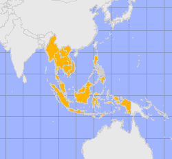 Asien – Länder in Südostasien