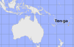 Notruf und Auslandsvertretungen für das Königreich Tonga