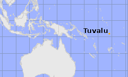 Notruf und Auslandsvertretungen für Tuvalu