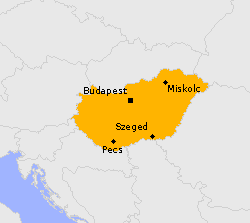 Notruf und Auslandsvertretungen für Ungarn