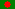 Flagge der Volksrepublik Bangladesch
