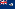 Flagge der Falklandinseln (Malwinen) – (Britisches Überseegebiet)