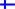 Flagge der Republik Finnland