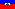 Flagge der Republik Haiti