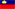 Flagge vom Fürstentum Liechtenstein