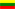 Flagge der Republik Litauen